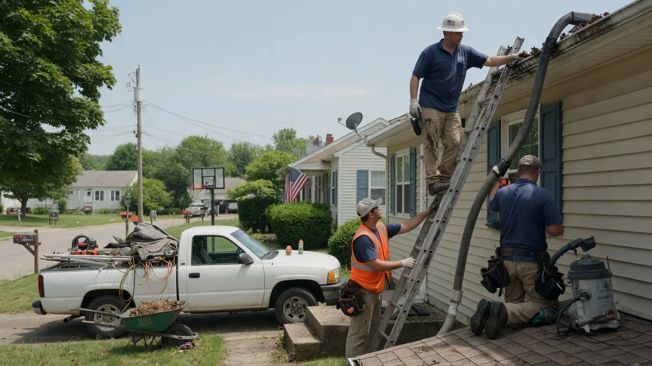 Gutter Installation in Brandenburg, KY near me